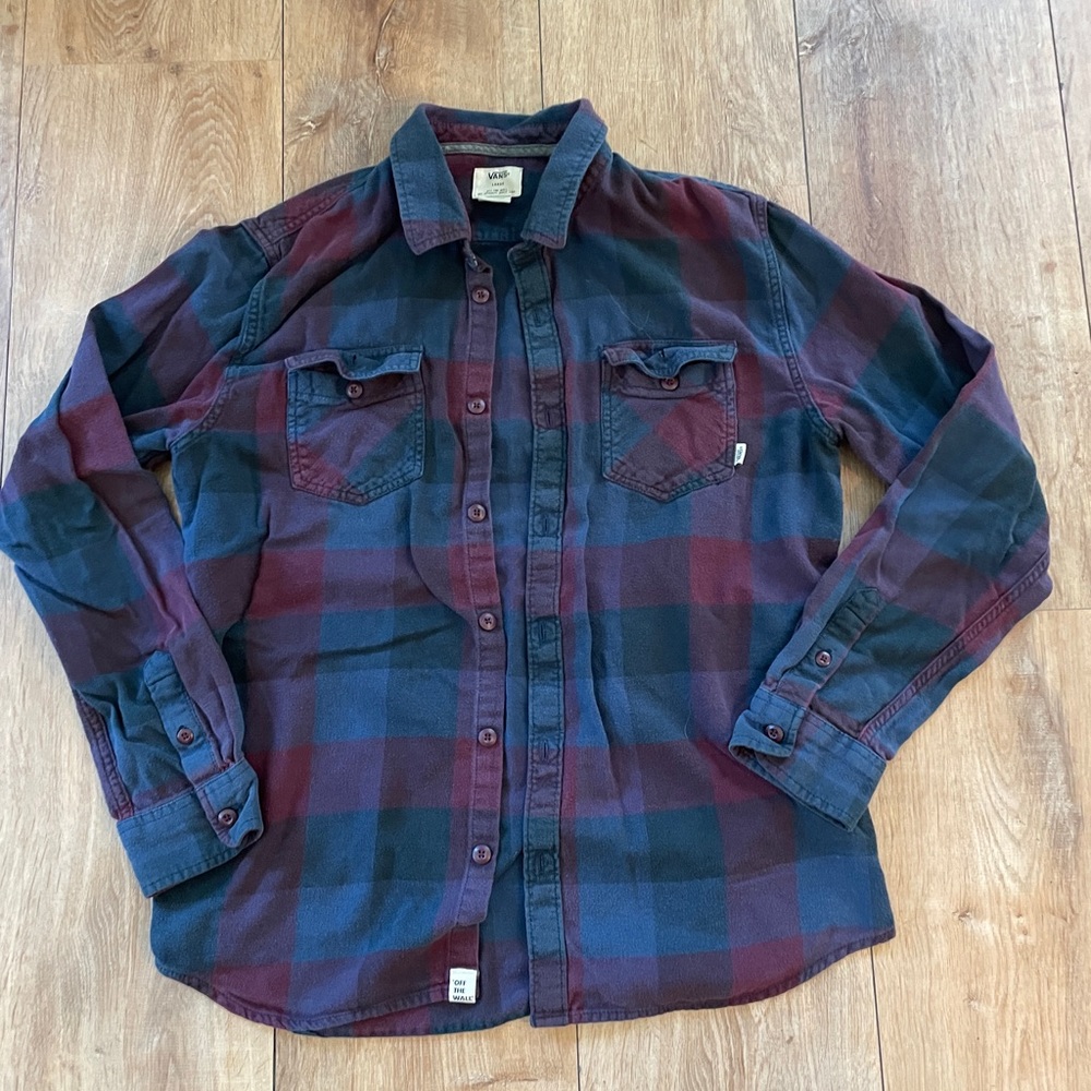 Men’s Vans Large Flannel